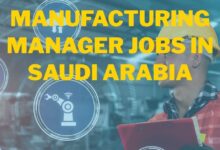 Manufacturing Manager Jobs in Saudi Arabia