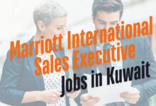 Marriott International Sales Executive Jobs in Kuwait