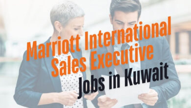 Marriott International Sales Executive Jobs in Kuwait