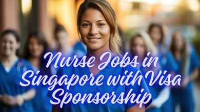 Nurse Jobs in Singapore with Visa Sponsorship