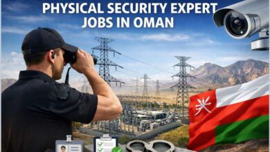 Physical Security Expert Jobs in Oman