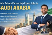 Public Private Partnership Expert Jobs in Saudi Arabia