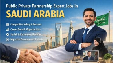 Public Private Partnership Expert Jobs in Saudi Arabia