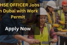 QHSE OFFICER Jobs in Dubai with Work Permit