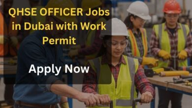 QHSE OFFICER Jobs in Dubai with Work Permit