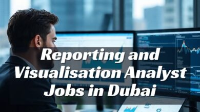 Reporting and Visualisation Analyst Jobs in Dubai