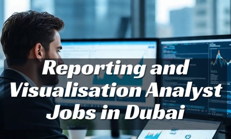 Reporting and Visualisation Analyst Jobs in Dubai