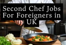 Second Chef Jobs For Foreigners in UK