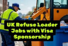 UK Refuse Loader Jobs with Visa Sponsorship