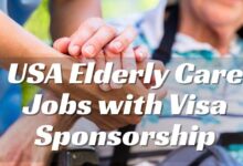 USA Elderly Care Jobs with Visa Sponsorship