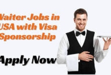 Waiter Jobs in USA with Visa Sponsorship