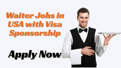 Waiter Jobs in USA with Visa Sponsorship