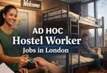 AD HOC Hostel Worker Jobs in London