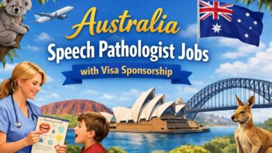 Australia Speech Pathologist Jobs with Visa Sponsorship