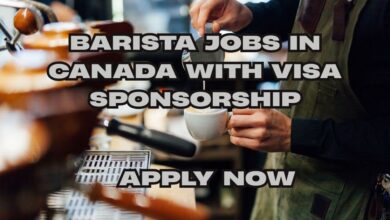 Barista Jobs in Canada with Visa Sponsorship
