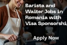 Barista and Waiter Jobs in Romania with Visa Sponsorship