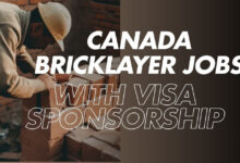 Canada Bricklayer Jobs with Visa Sponsorship
