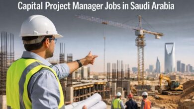 Capital Project Manager Jobs in Saudi Arabia