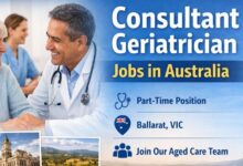 Consultant Geriatrician Jobs in Australia
