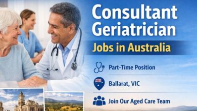 Consultant Geriatrician Jobs in Australia