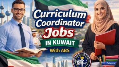 Curriculum Coordinator Jobs in Kuwait with ABS