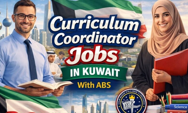 Curriculum Coordinator Jobs in Kuwait with ABS