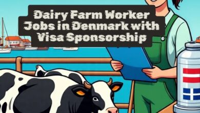 Dairy Farm Worker Jobs in Denmark with Visa Sponsorship