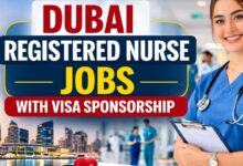 Dubai Registered Nurse Jobs with Visa Sponsorship
