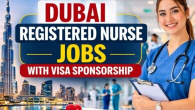 Dubai Registered Nurse Jobs with Visa Sponsorship