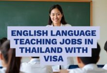 English Language Teaching Jobs in Thailand with Visa