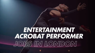 Entertainment Acrobat Performer Jobs in London