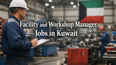 Facility and Workshop Manager Jobs in Kuwait
