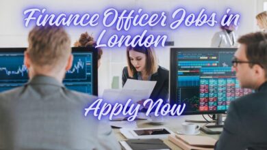 Finance Officer Jobs in London