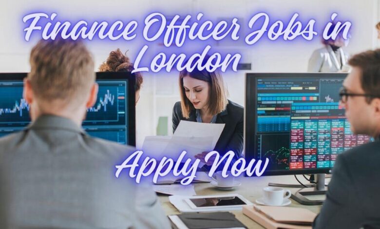 Finance Officer Jobs in London