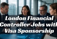 London Financial Controller Jobs with Visa Sponsorship