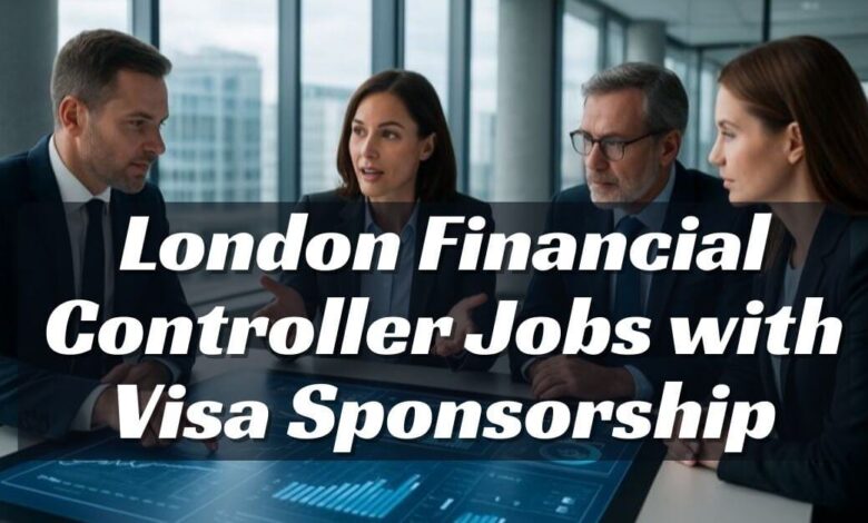 London Financial Controller Jobs with Visa Sponsorship