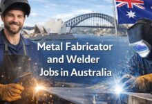 Metal Fabricator and Welder Jobs in Australia
