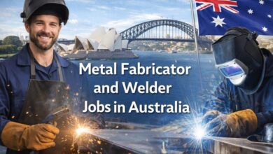 Metal Fabricator and Welder Jobs in Australia