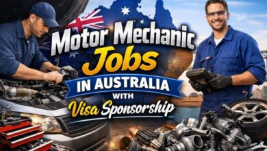 Motor Mechanic Jobs in Australia with Visa Sponsorship
