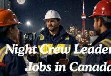 Night Crew Leader Jobs in Canada