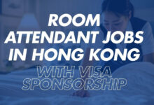 Room Attendant Jobs in Hong Kong with Visa Sponsorship