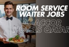 Room Service Waiter Jobs at Accor Hotels Qatar
