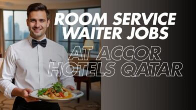 Room Service Waiter Jobs at Accor Hotels Qatar
