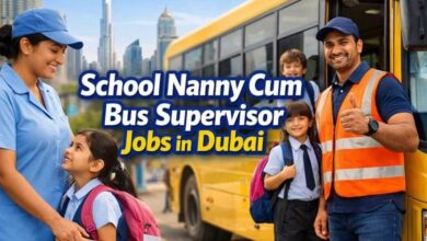 School Nanny Cum Bus Supervisor Jobs in Dubai