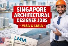 Singapore Architectural Designer Jobs - Visa & LMIA