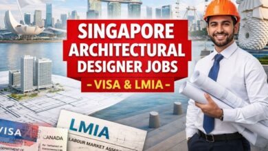 Singapore Architectural Designer Jobs - Visa & LMIA