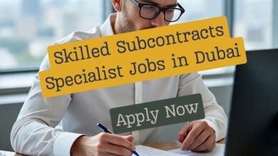 Skilled Subcontracts Specialist Jobs in Dubai
