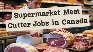 Supermarket Meat Cutter Jobs in Canada