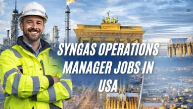 Syngas Operations Manager Jobs in USA
