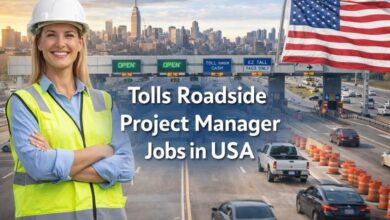 Tolls Roadside Project Manager Jobs in USA